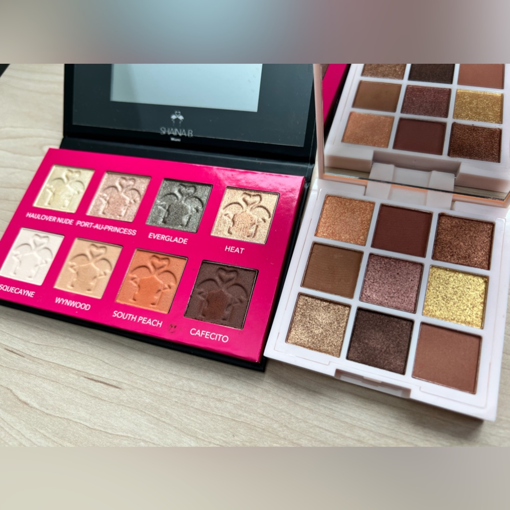 Ciate London & Miami eyeshadow palettes